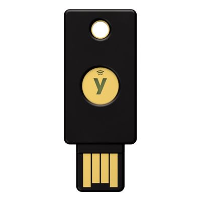 4. Klucz Sprzętowy Yubico Security Key NFC by Yubico (USB-A)