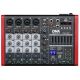 3. DNA CM6-DSP - Mikser audio z USB, MP3, Bluetooth, Phantom