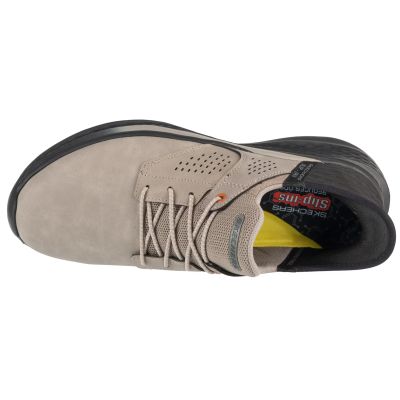 3. Skechers Slip-Ins: Slade - Macklin 210890-CMNT Szare 40