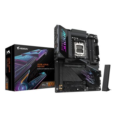 8. GIGABYTE X870E AORUS PRO X3D AMD X870E Gniazdo AM5 ATX