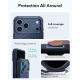 3. Etui ESR Cyber Tough MagSafe na iPhone 18 Pro Max / 17 Pro Max - granatowe