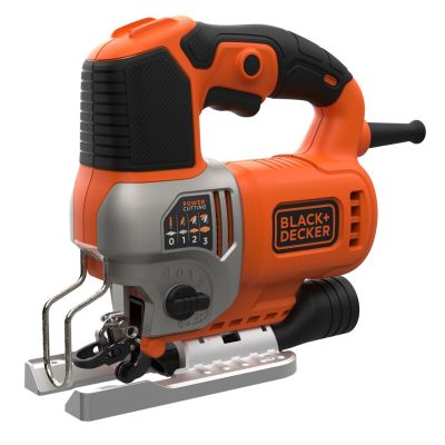 2. Black & Decker BES610K-QS wyrzynarka elektryczna 650 W