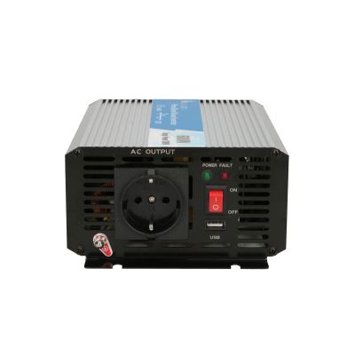 4. Extralink Przetwornica napięcia OPIP-600W samochodowa 12V, 600W czysty sinus
