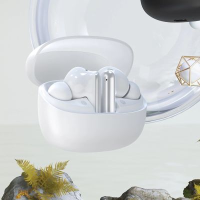 7. Słuchawki bezprzewodowe Dudao U21 TWS ANC ENC Bluetooth - białe