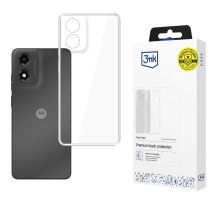 Etui 3mk Clear Case na Motorola Moto E14 / G04 / G04S - przezroczyste