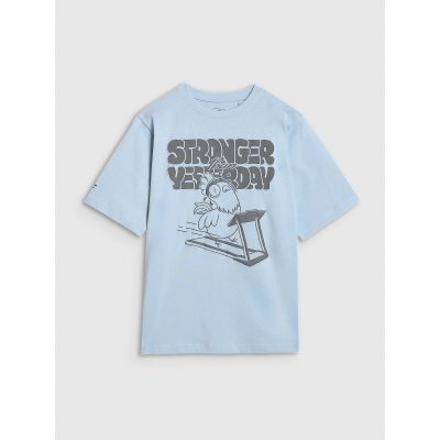 Koszulka 4F Jr 4FJRAW25TTSHM3206-34S