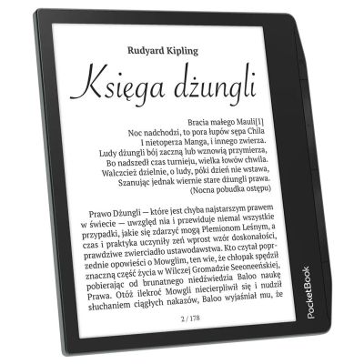 2. Czytnik E-booków PocketBook Era Lite 710 7" 16GB WI-FI Stone Green