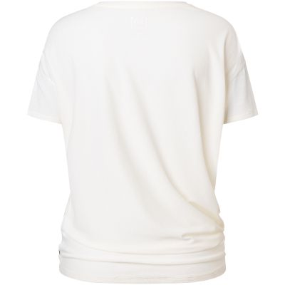Koszulka z krótkim rękawem damska SUPER.NATURAL W LOOSE AIR TEE biała