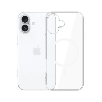 7. Etui 3mk Clear MagCase na Apple iPhone 17 - przezroczyste