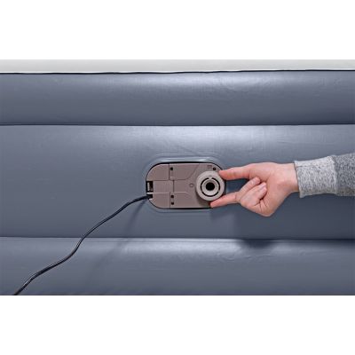 22. Bestway 6713I / 23 dmuchany materac Podwójny materac Szary Unisex