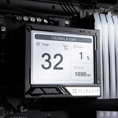 4. Thermalright Hyper Vision UB Chłodzenie Wodne, ARGB - 360mm - biały