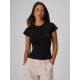 T-shirt slim gładki damski 4F 4FRSS26TTSHF4520-20S