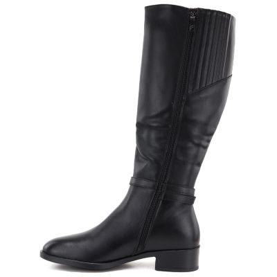 3. Kozaki damskie oficerki czarne Potocki SZ12862