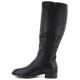 3. Kozaki damskie oficerki czarne Potocki SZ12862