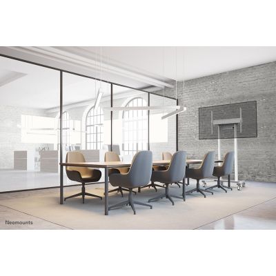 10. Neomounts FL55-875WH1 uchwyt do tablic informacyjnych 2,54 m (100") Biały