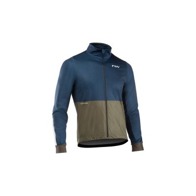 Kurtka rowerowa NORTHWAVE Blade Light Jacket niebieski/zielony