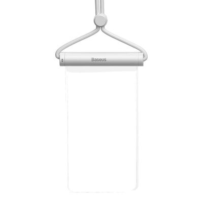 2. Etui Baseus AquaGlide BS-PC030 wodoodporne IPX8 z cylindrycznym zapięciem - białe