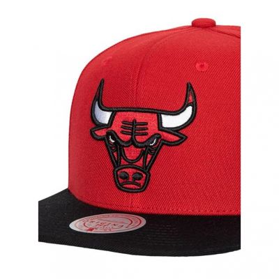 3. Czapka z daszkiem Mitchell &amp; Ness NBA Chicago Bulls M HHSS3264-CBUYYPPPRDBK