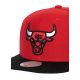 3. Czapka z daszkiem Mitchell &amp; Ness NBA Chicago Bulls M HHSS3264-CBUYYPPPRDBK