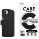 Etui CARE by PanzerGlass Feature Tango 2w1 Wallet na iPhone 16e - czarne