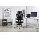 85. Activejet Fotel biurowy Ergonomiczny YK848 czarny