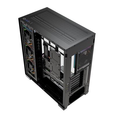 13. MODECOM OBUDOWA VOLCANO STELLAR PLUS ARGB MIDI 5F BLACK