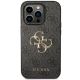 3. Etui Guess 4G Big Metal Logo na iPhone 15 Pro - szare