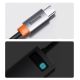 22. HUB Baseus Metal Gleam 6w1 USB-C - USB-C PD 100W 1x HDMI 4K 30Hz 3x USB-A 3.2 1x RJ45 - szary