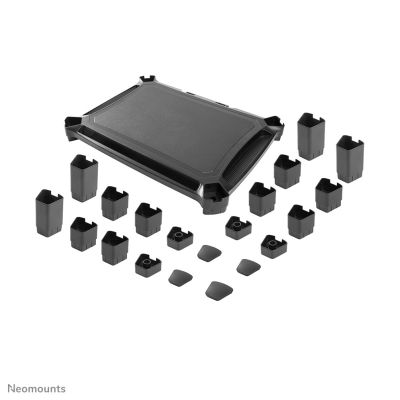 7. Neomounts NSMONITOR20 uchwyt / stojak do monitorów 81,3 cm (32") Czarny Biurko