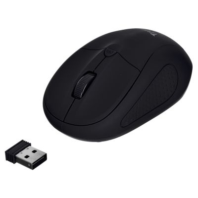 7. Mysz TRUST Primo Wireless Mouse matt black