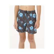 Boardshorty RIP CURL Surf Revival Floral Volley-Boy czarny