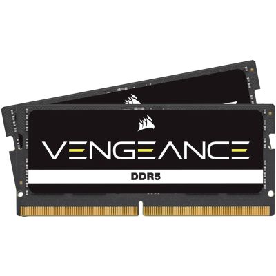 Corsair Vengeance CMSX32GX5M2A5600C48 moduł pamięci 32 GB 2 x 16 GB DDR5 262-pin SO-DIMM