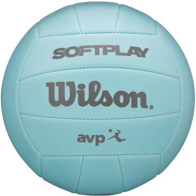 6. PIŁKA SIATKOWA WILSON AVP SOFTPLAY NIEBIESKA