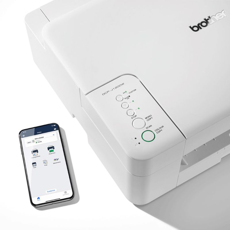 8. Brother DCP-J1200WERE1 drukarka wielofunkcyjna Atramentowa A4 1200 x 1200 DPI Wi-Fi