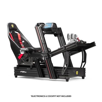 5. Next Level Racing F-GT Elite 160 Scuderia Ferrari Edition NLR-E048 - kokpit