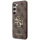 2. Etui Guess 4G Big Metal Logo na Samsung Galaxy S23 - brązowe