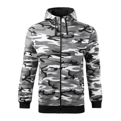 3. Bluza Malfini Camo Zipper M MLI-C1932
