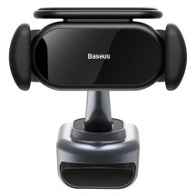 Uchwyt samochodowy elektryczny z panelem słonecznym do Tesla Model 3 / Y Baseus T-Space - czarny