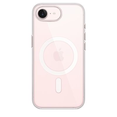 Apple MHWC4ZM/A pokrowiec na telefon komórkowy 15,5 cm (6.1") Przezroczysty