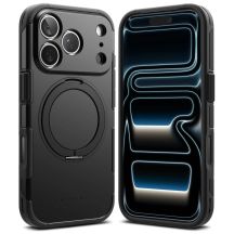 Etui Ringke Alles MagSafe na iPhone 18 Pro / 17 Pro - czarne