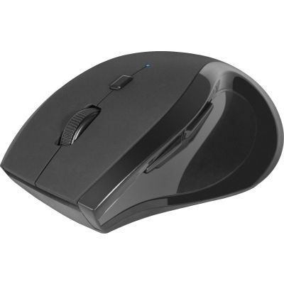 3. DEFENDER MYSZ BEZPRZEWODOWA ACCURA MM-295 RF CZARNA OPTICAL 1600DPI 6P 52295