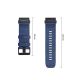 3. Pasek Tech-Protect Nylon Classic na Garmin Fenix 5X / 5X Plus / 6X / 6X Pro / 7X / 8 / 8 Pro / 9 / 9 Pro (51 mm) - granatowy