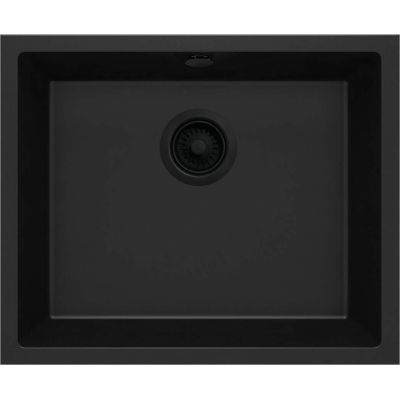 Zlewozmywak granitowy DEANTE CORDA ZQAN10C 1-komorowy podwieszany