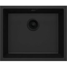 Zlewozmywak granitowy DEANTE CORDA ZQAN10C 1-komorowy podwieszany