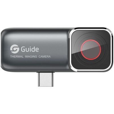 10. GUIDE SENSMART KAMERA TERMOWIZYJNA MOBIR 2S USB-C,256X192PX DO 150°C, 5X ZOOM, AUTOFOKUS, FOV 25°, NOKTOWIZJA DO 100M M2SA-5X