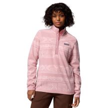 Columbia Benton Spring Printed 1/2 Snap 2085611659 Różowe L