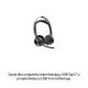 210. Słuchawki Poly Voyager Focus 2-M USB-C-C Headset USB-C/A Adapter Charging Stand No localization Retail Packaging