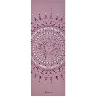 10. Mata do Jogi Gaiam Here & Now Dusty Rose 4mm 65272