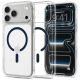 Etui Spigen Ultra Hybrid MagSafe na iPhone 18 Pro Max / 17 Pro Max - przezroczysto-granatowe