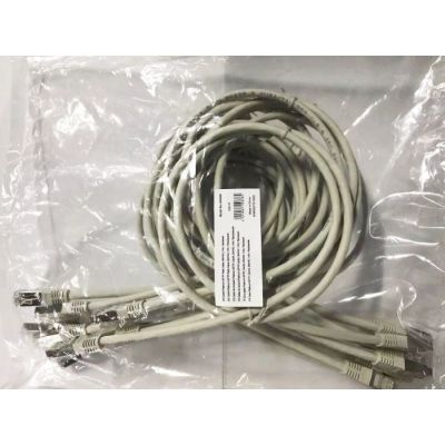 4. Equip 645600 kabel sieciowy Szary 1 m Cat6a S/FTP (S-STP)